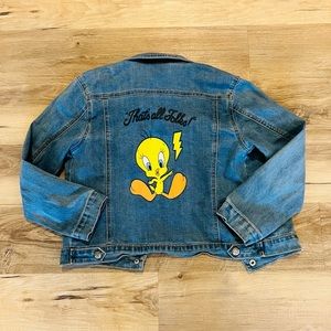 Looney Tunes Denim Jacket